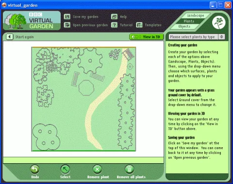 Virtual Garden