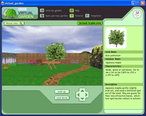 Virtual Garden