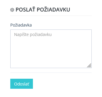 Overená požiadavka